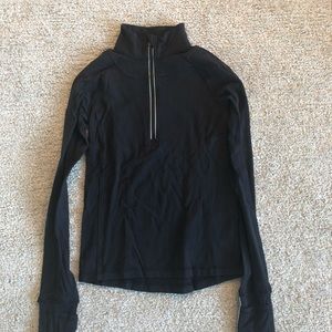 Ivivva pullover, 1/2 zip sweatshirt/shirt, size 8